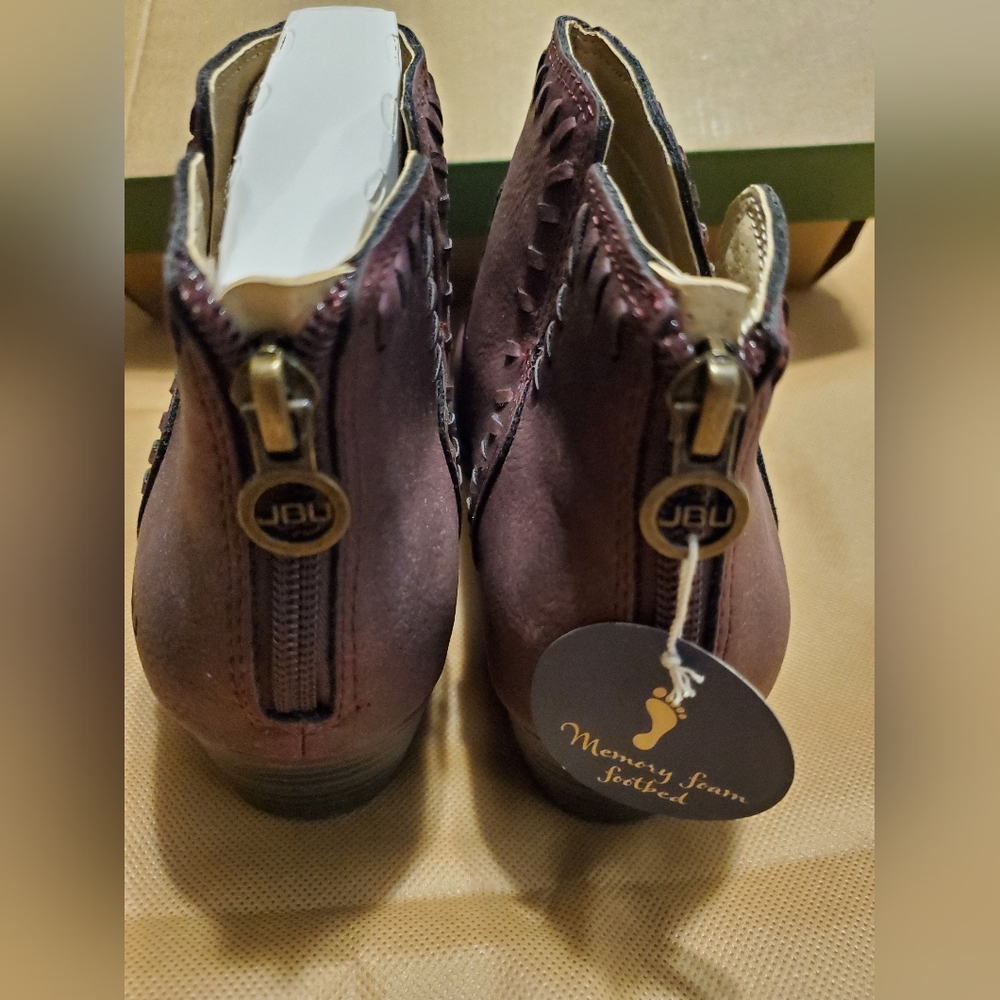 JBU Open Toed Booties - Picture 3 of 5